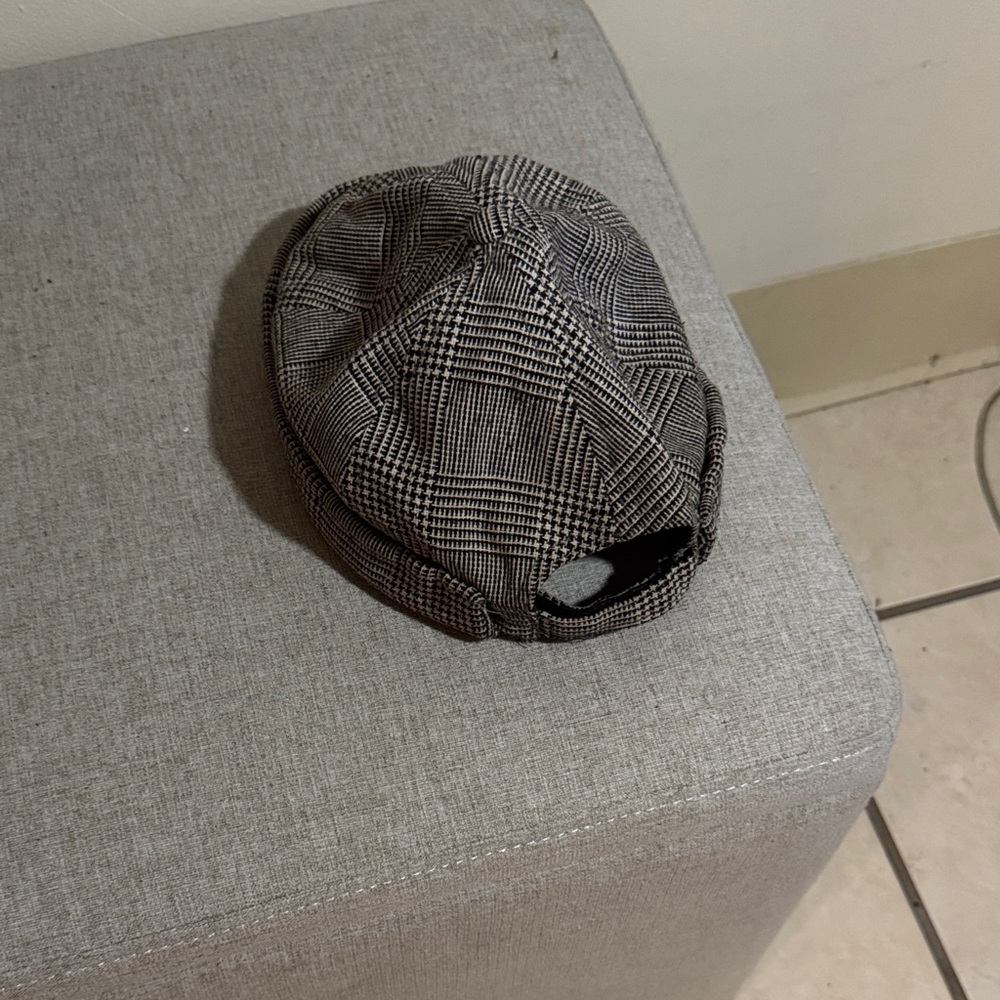 ASOS Plaid Docker Cap